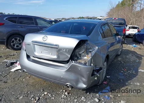 2008 Nissan Altima 2.5 S from USA, damaged, VIN 1N4AL21E08C287583